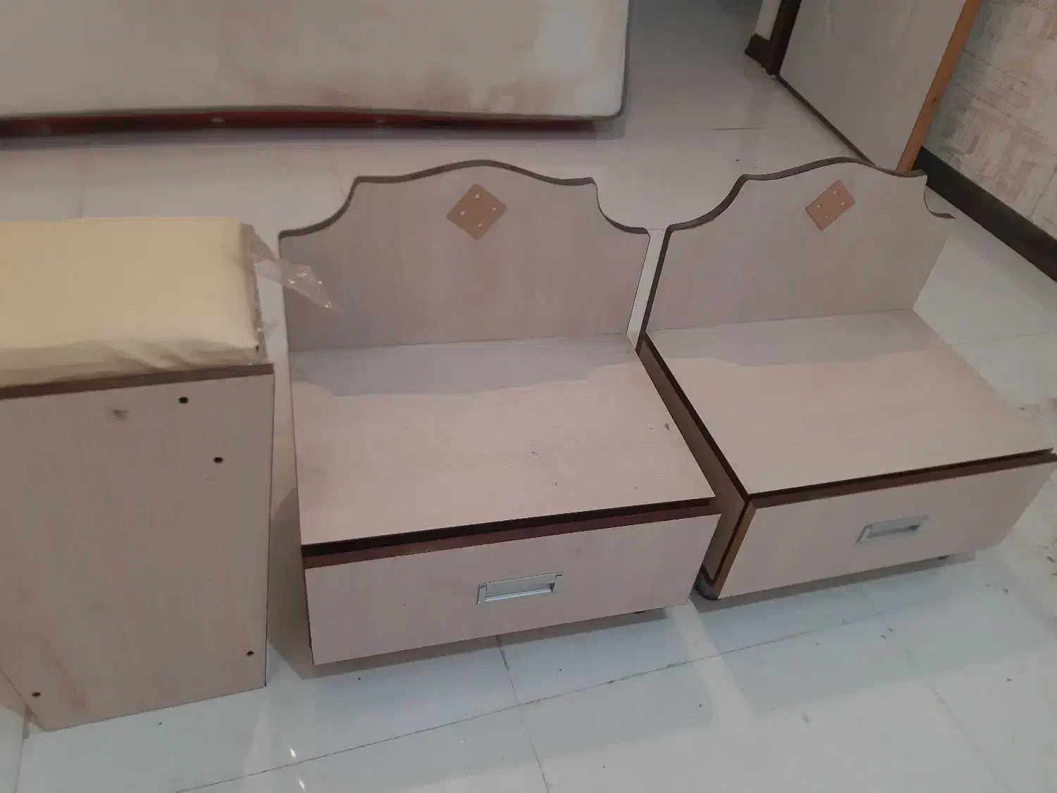 تخت دونفره|تخت و سرویس خواب|اهواز, فولادشهر|دیوار