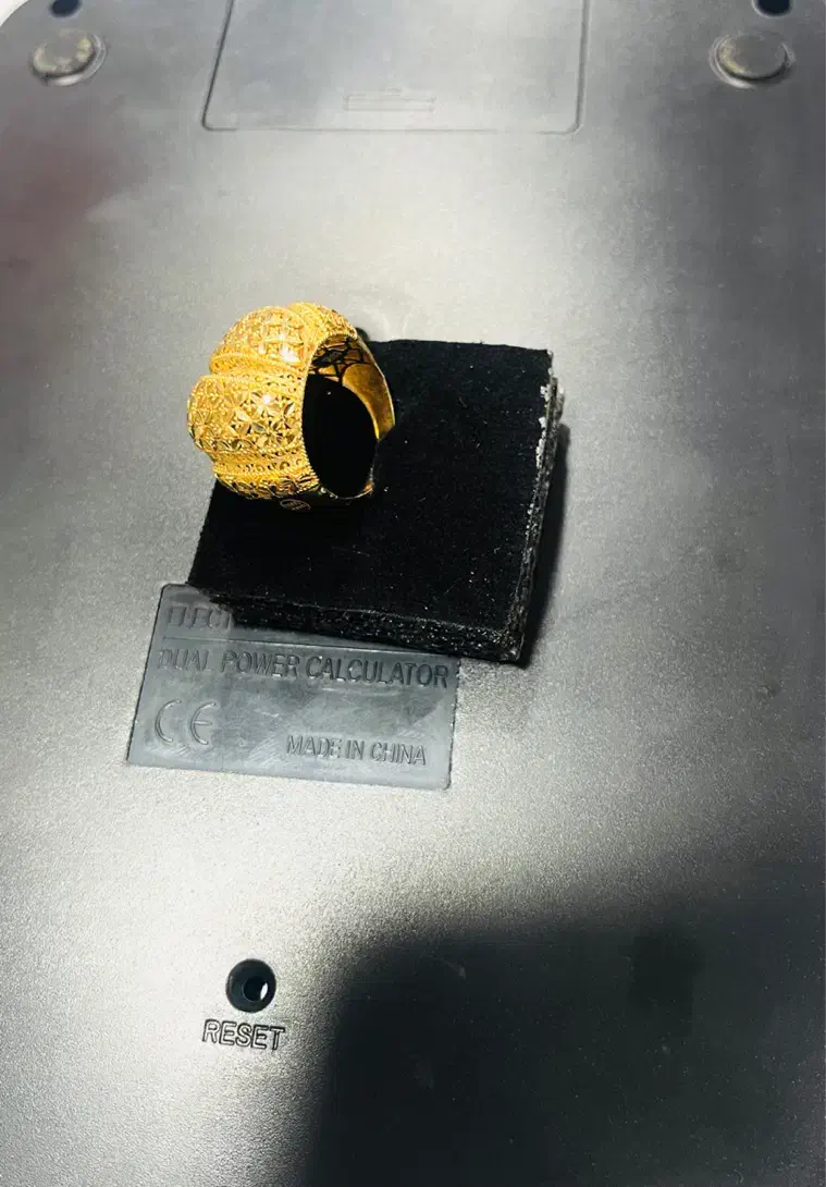 انگشتر طلا با طرح زیبا|جواهرات|بندر کنگان, |دیوار