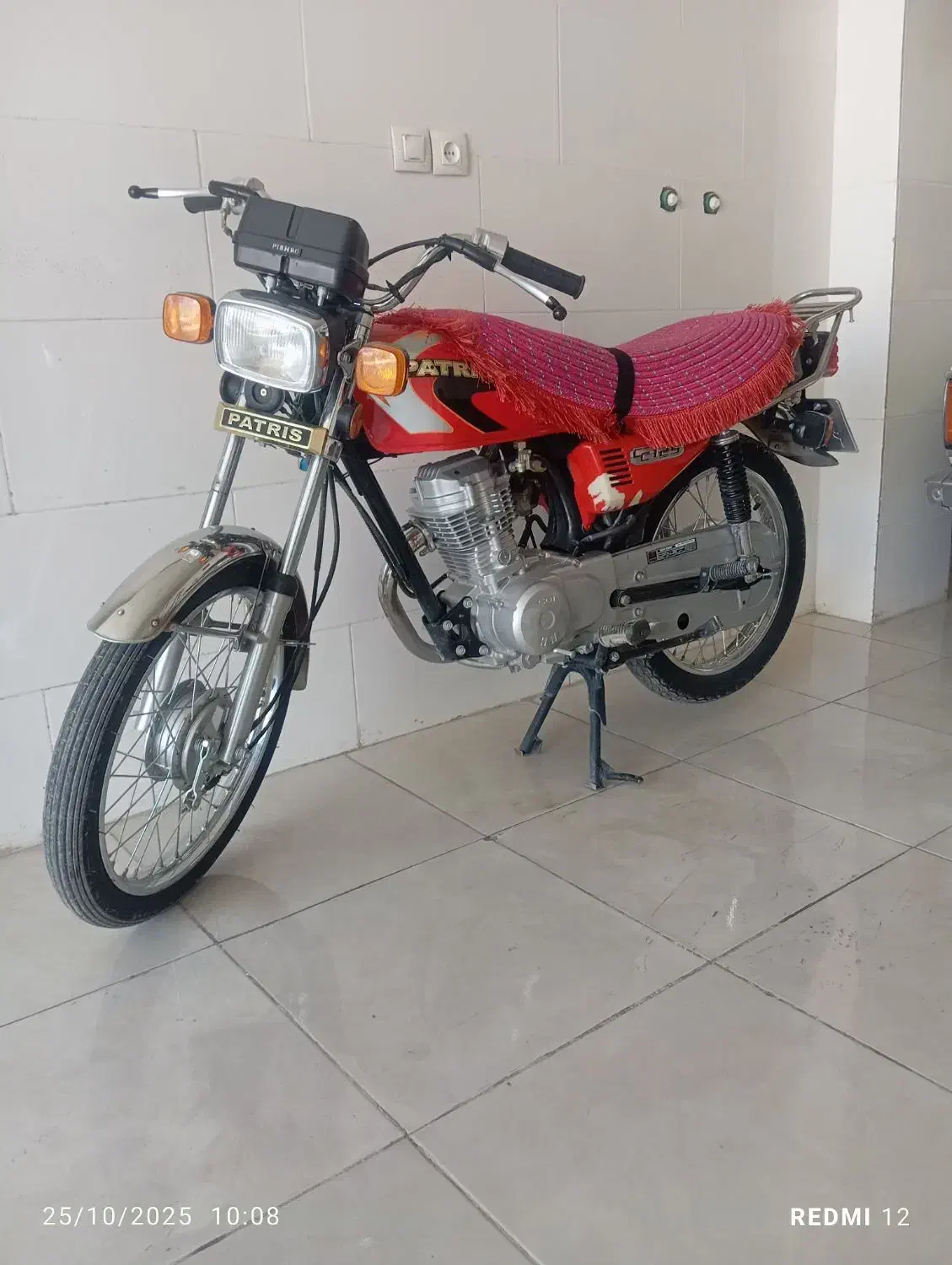 موتور 125 کم کار درحد|موتورسیکلت|خفر, |دیوار