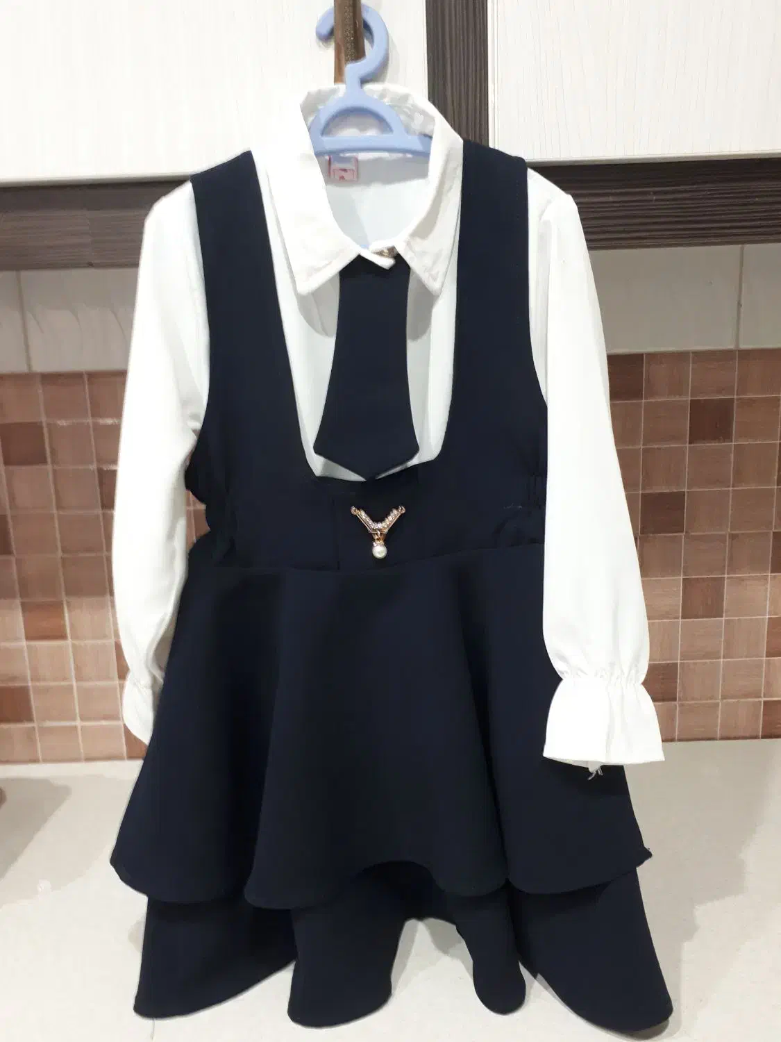 لباس دخترانه|لباس|دورود, |دیوار