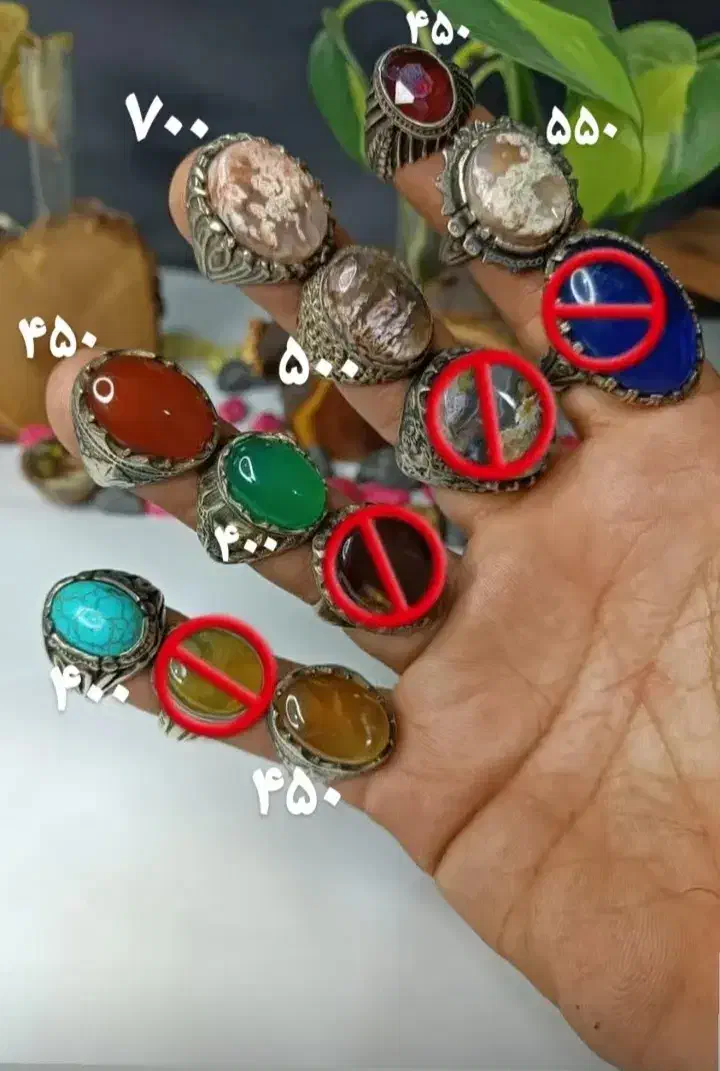 انگشتر مشابه نقره|جواهرات|بندرعباس, |دیوار