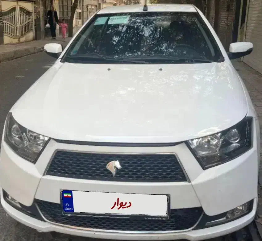 دنا مدل ۹۶بدون رنگ فول کامل صندلی برقی رینگ|خودرو سواری و وانت|نیشابور, شهرک جانبازان|دیوار