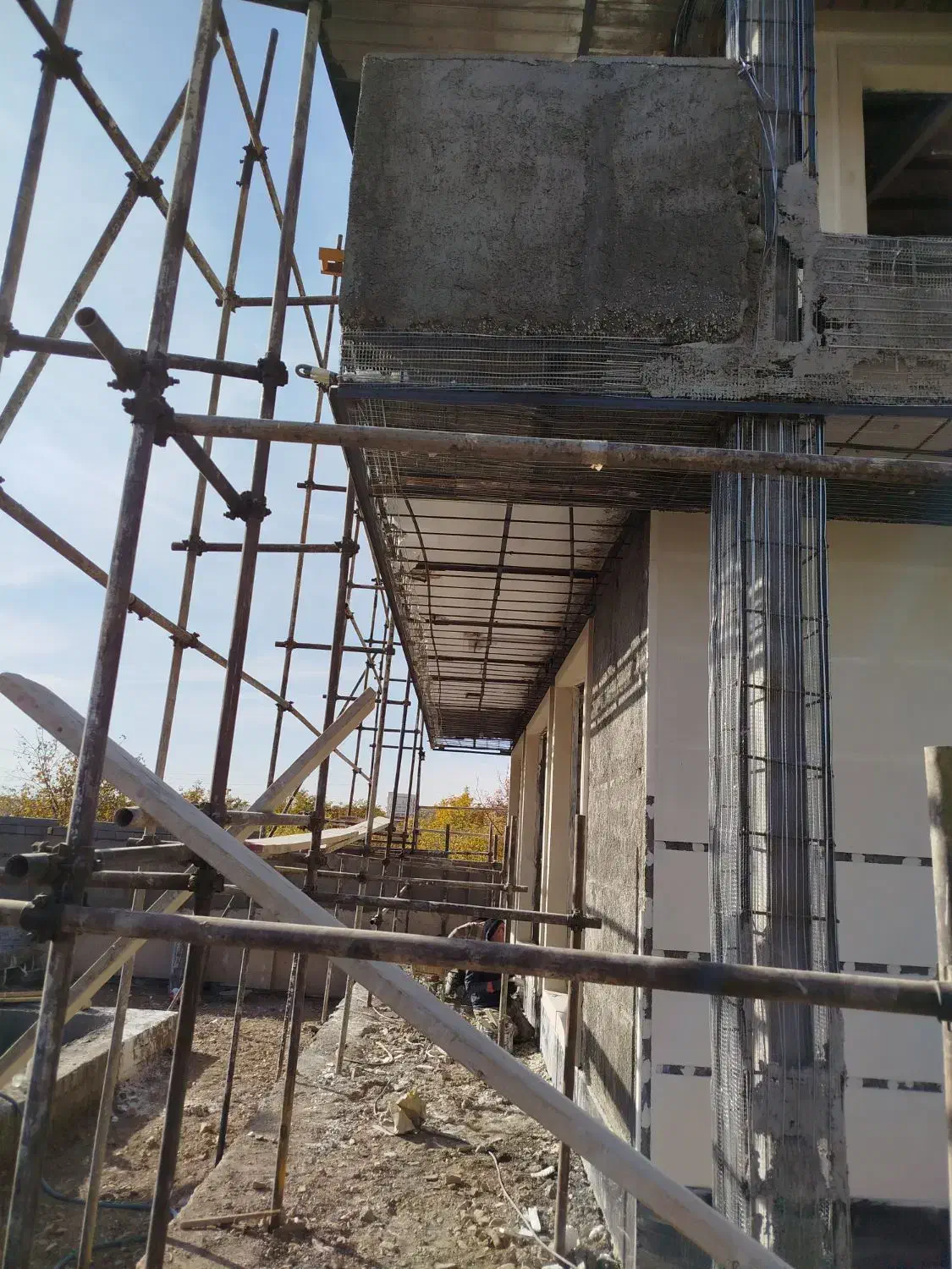 جوشکاری و راویز کاری|خدمات پیشه و مهارت|تهران, خاک سفید|دیوار