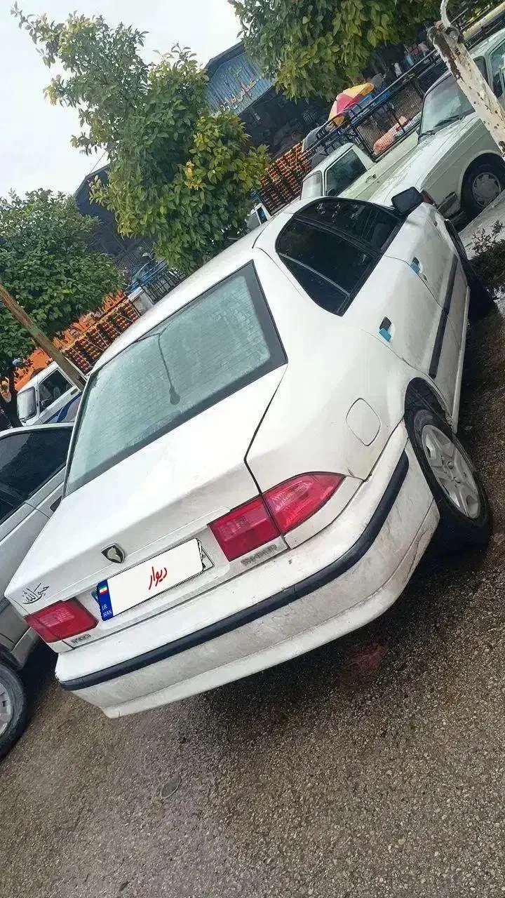 سمند مدل90 LX|خودرو سواری و وانت|کازرون, |دیوار