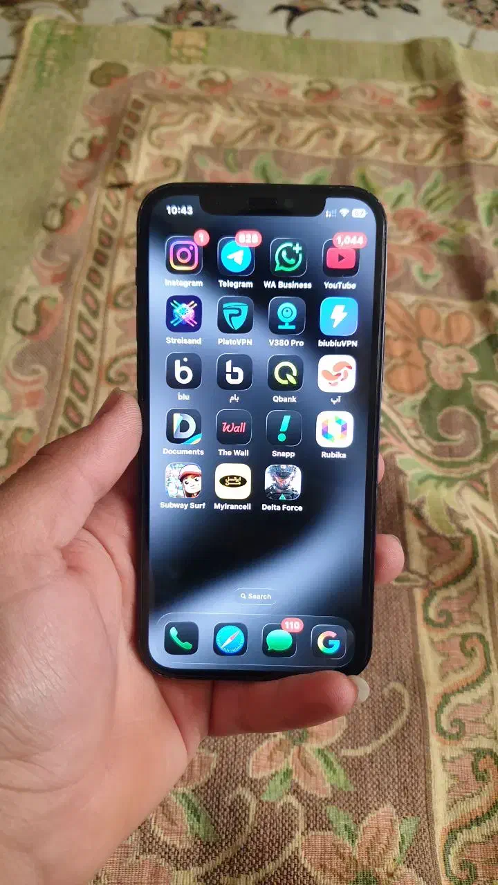 آیفون 12 نرمال 128 گیگ ZAA|موبایل|تهران, یاخجی آباد|دیوار