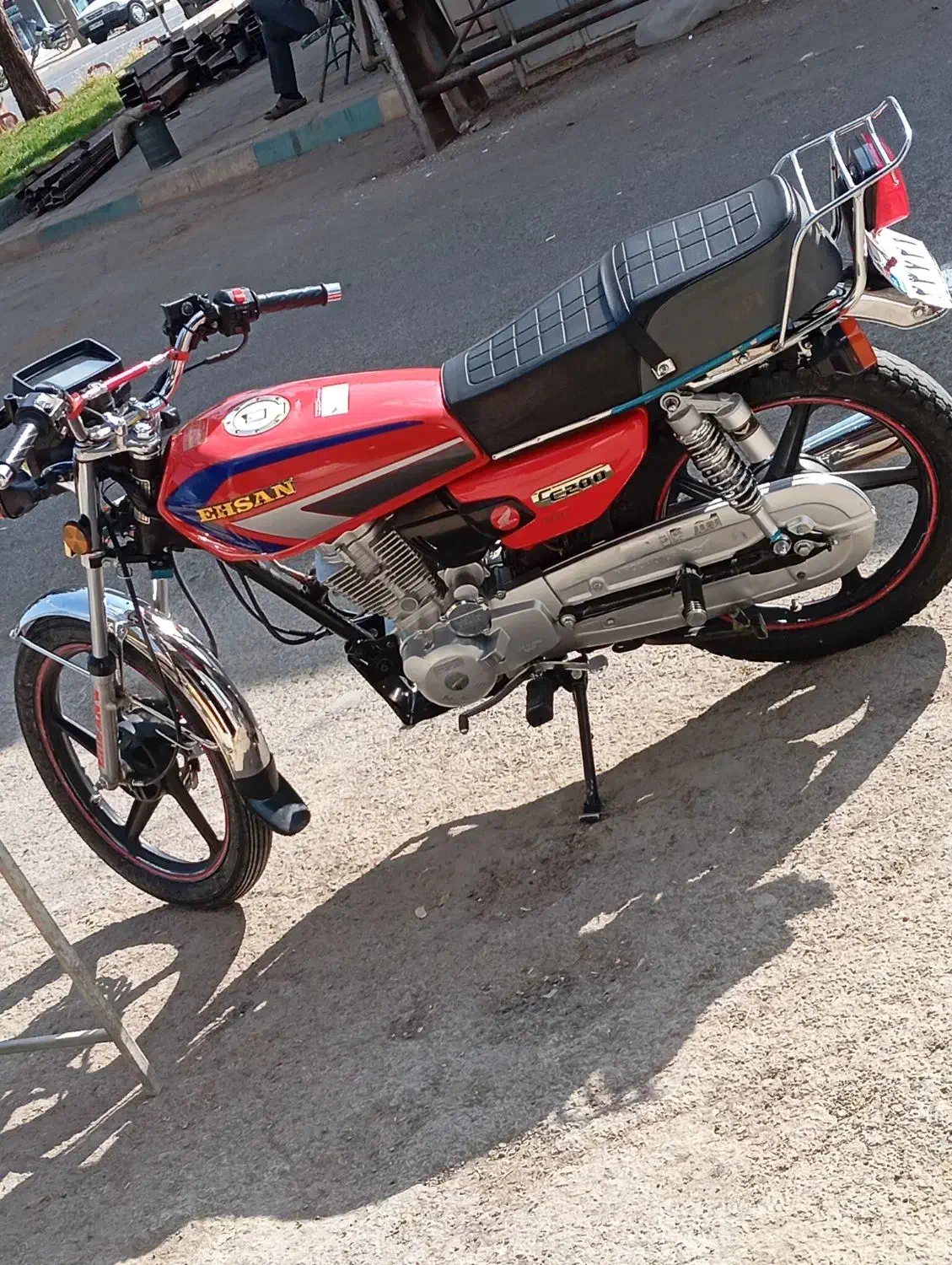 موتور200احسان|موتورسیکلت|بردسکن, |دیوار