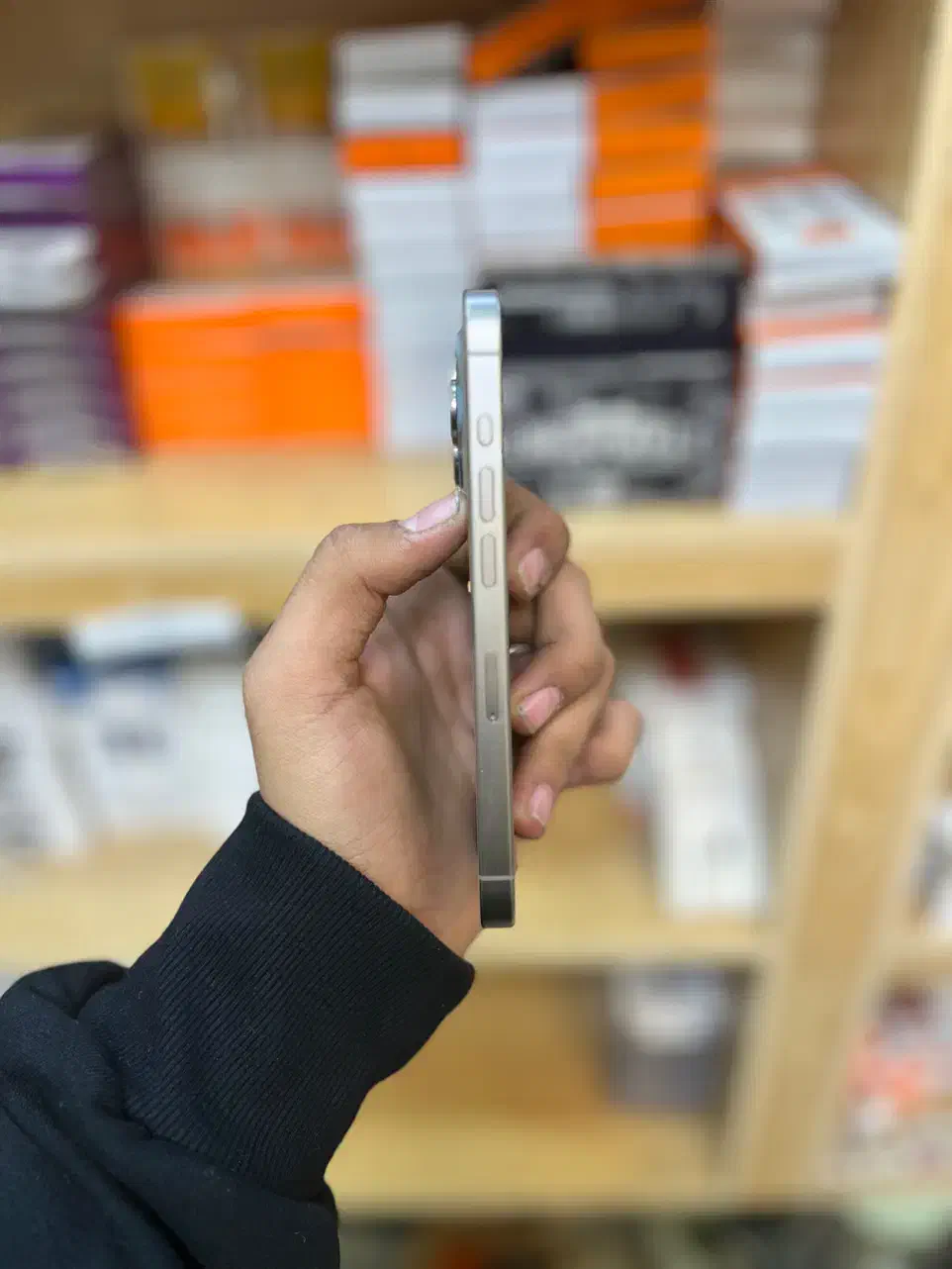 آیفون 15pro 256GB ZAA درحدنو|موبایل|قدس, شهر‌قدس|دیوار