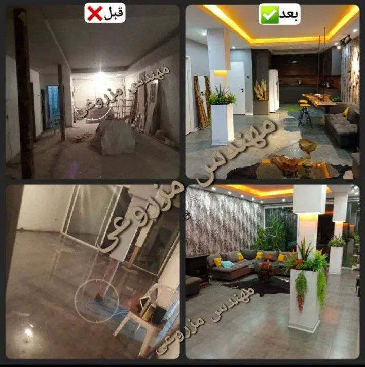 بازسازی ساختمان از صفرتاصد (نقد و اقساط) کناف|خدمات پیشه و مهارت|اصفهان, خانه اصفهان|دیوار