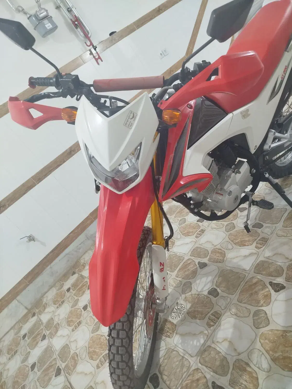 موتور تریل پرواز200سیسی|موتورسیکلت|پیرانشهر, |دیوار