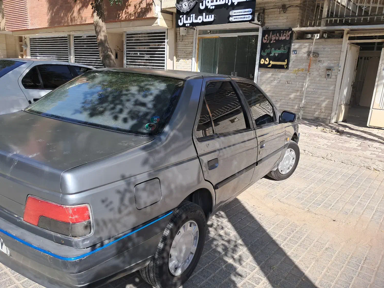 خودرو پژو ۴۰۵ مدل ۸۹|خودرو سواری و وانت|اصفهان, باغ زیار|دیوار