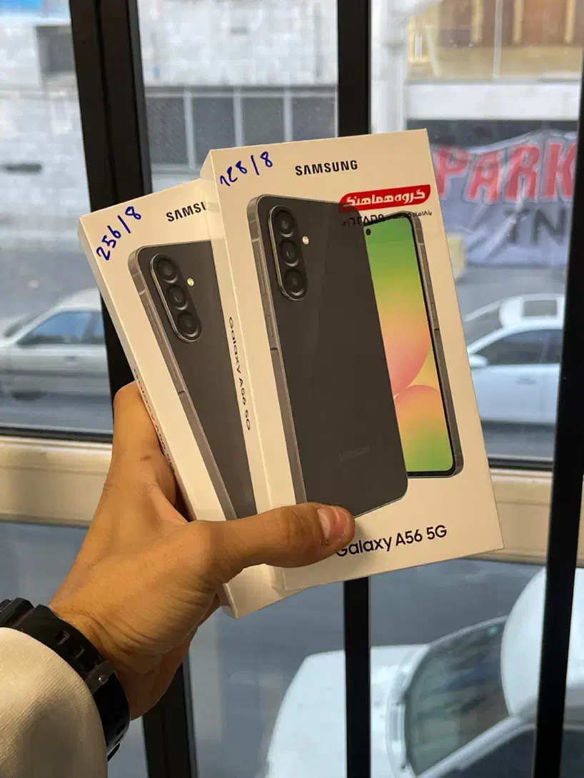 A56فروش نقد و اقساط|موبایل|کرج, گلشهر|دیوار