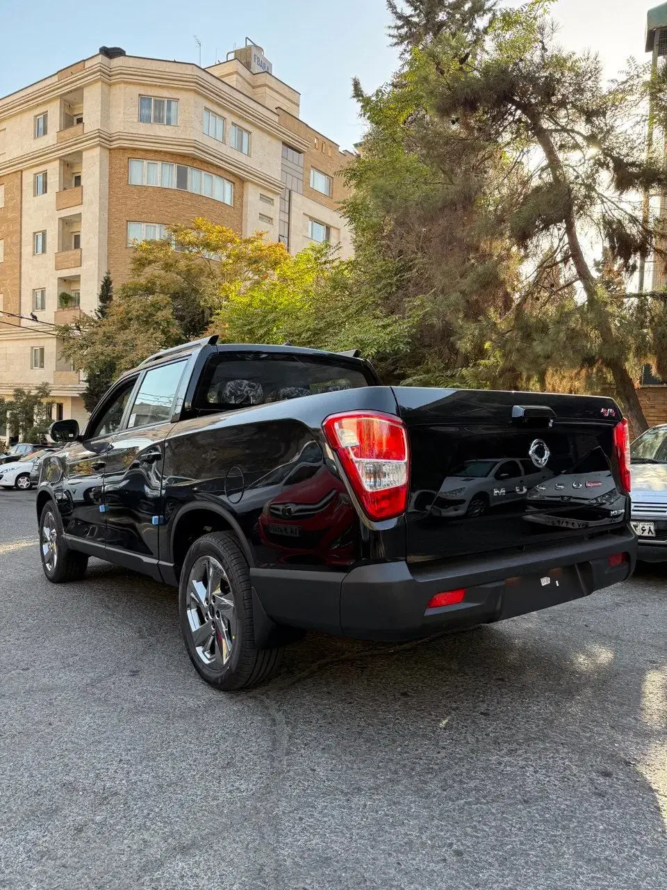 موسو گرند خان مدل ۱۴۰۴ مشکی|خودرو سواری و وانت|تهران, سعادتآباد|دیوار