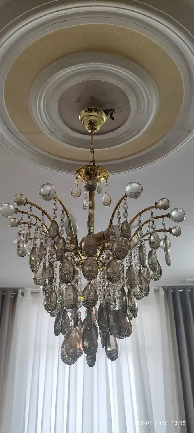 لوستر شیک|لوستر و چراغ آویز|الوند, |دیوار