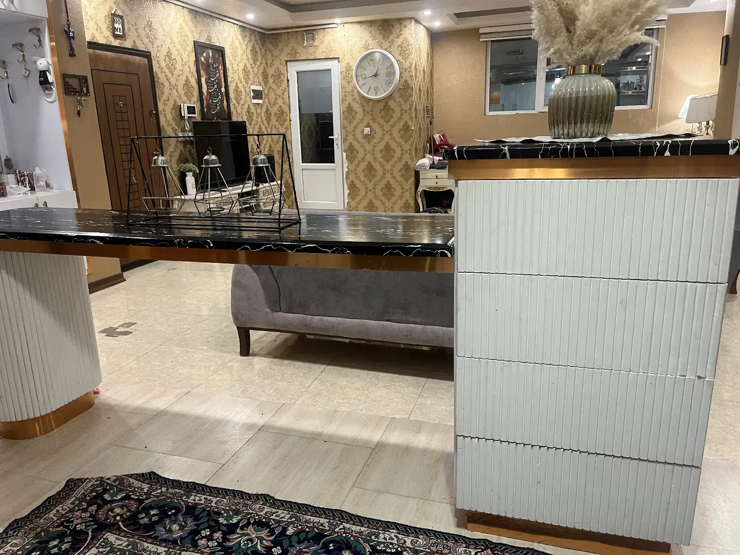 اپن ومیز ناهاخوری|میز و صندلی غذاخوری|زاهدان, |دیوار