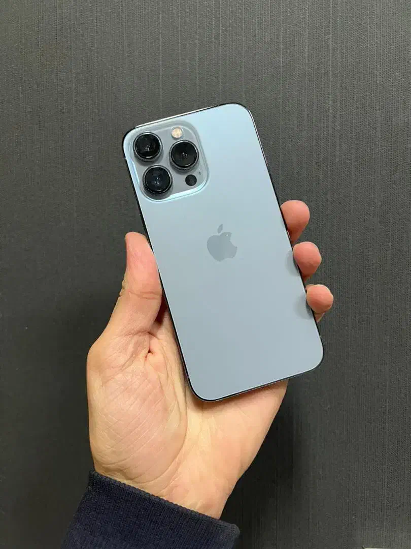 آیفون ۱۳پرومکس آبی ۲۵۶گیگ پارت CH|موبایل|تهران, جردن|دیوار