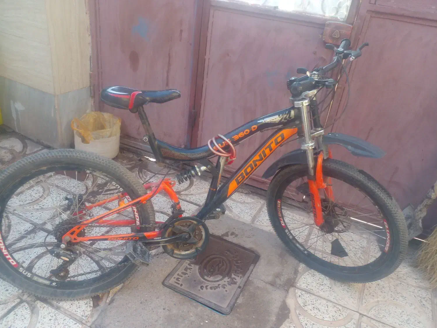 دوچرخه|دوچرخه، اسکیت، اسکوتر|خوی, |دیوار