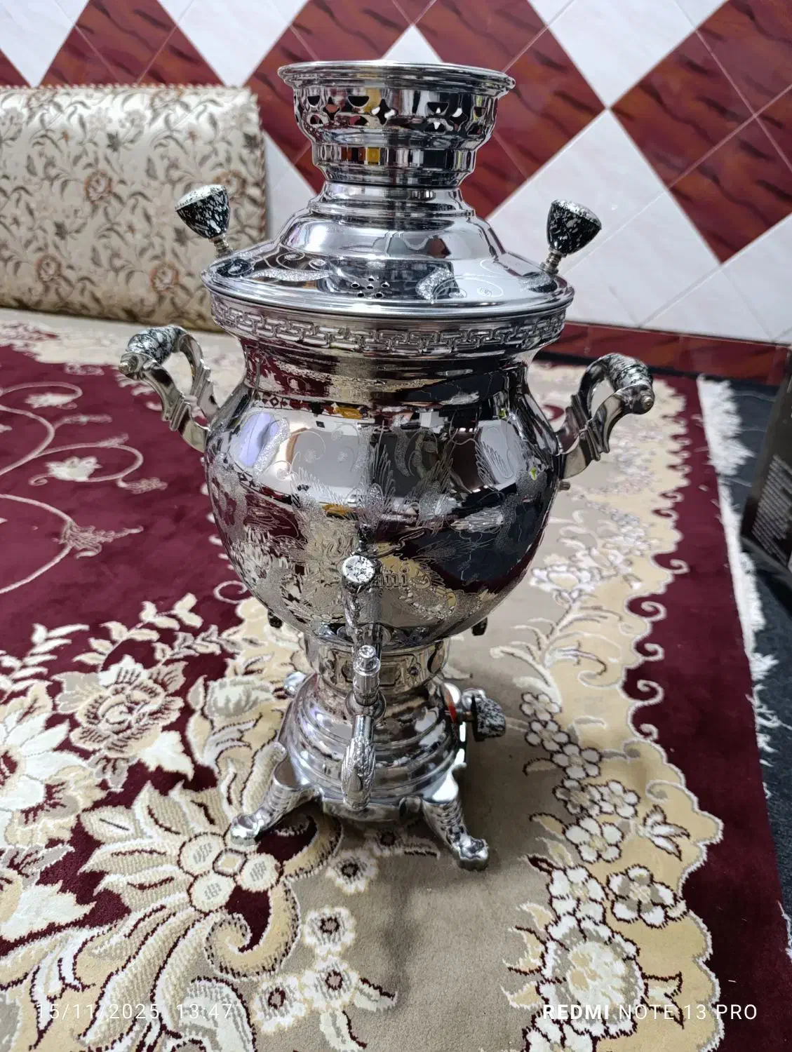 سماور و چای ساز|سماور، چایساز، قهوهساز|دزفول, |دیوار