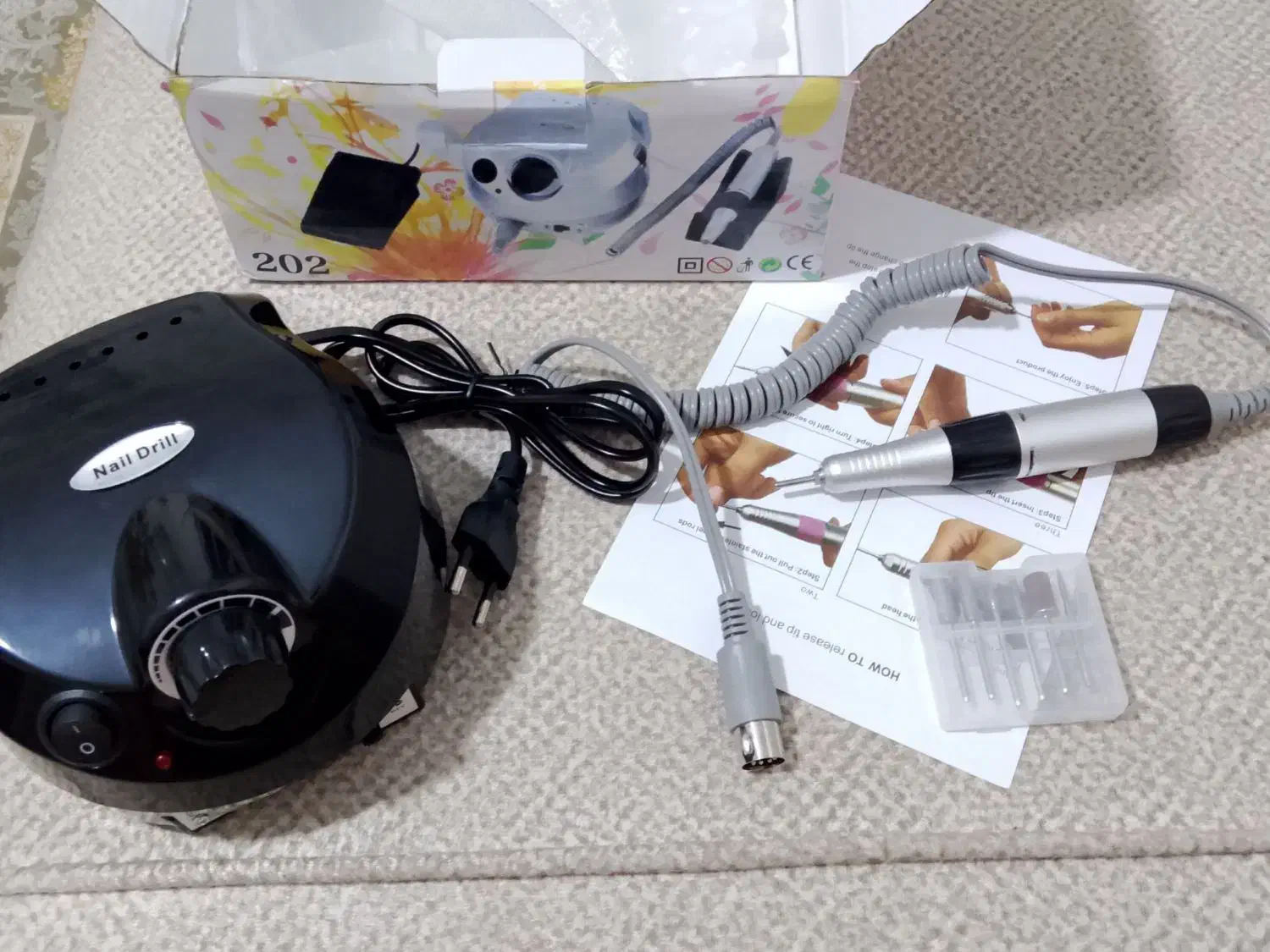 دستگاه سوهان نیل مستر 202|آرایشی، بهداشتی، درمانی|احمدسرگوراب, |دیوار