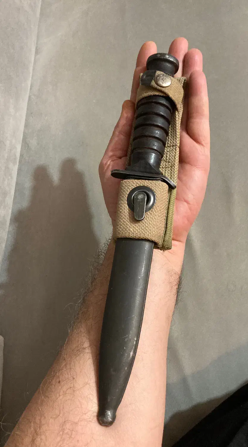 چاقوی m3 آمریکایی|کوهنوردی و کمپینگ|تهران, سیمای ایران|دیوار