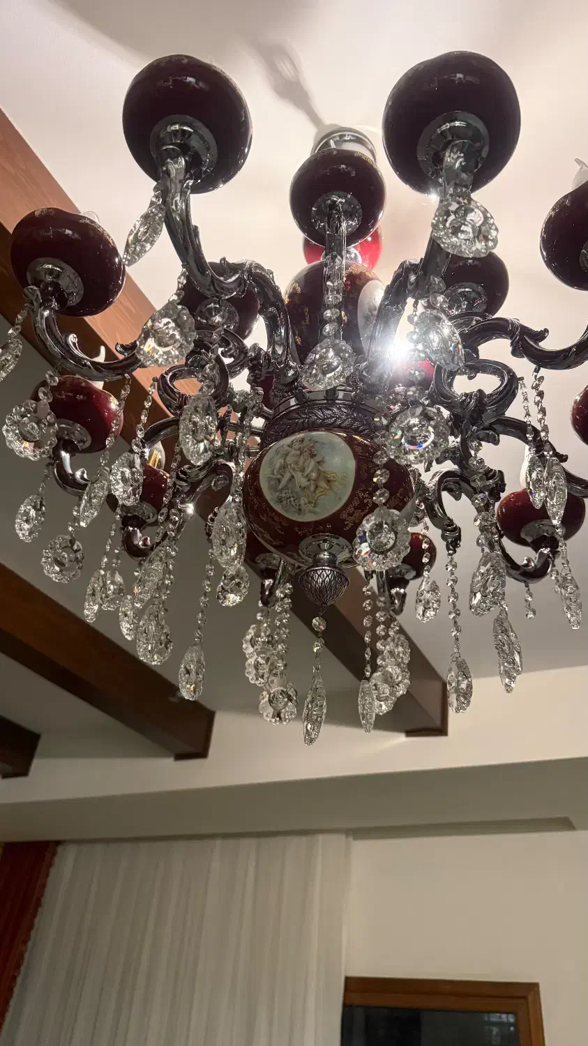 لوستر|لوستر و چراغ آویز|تهران, پاسداران|دیوار