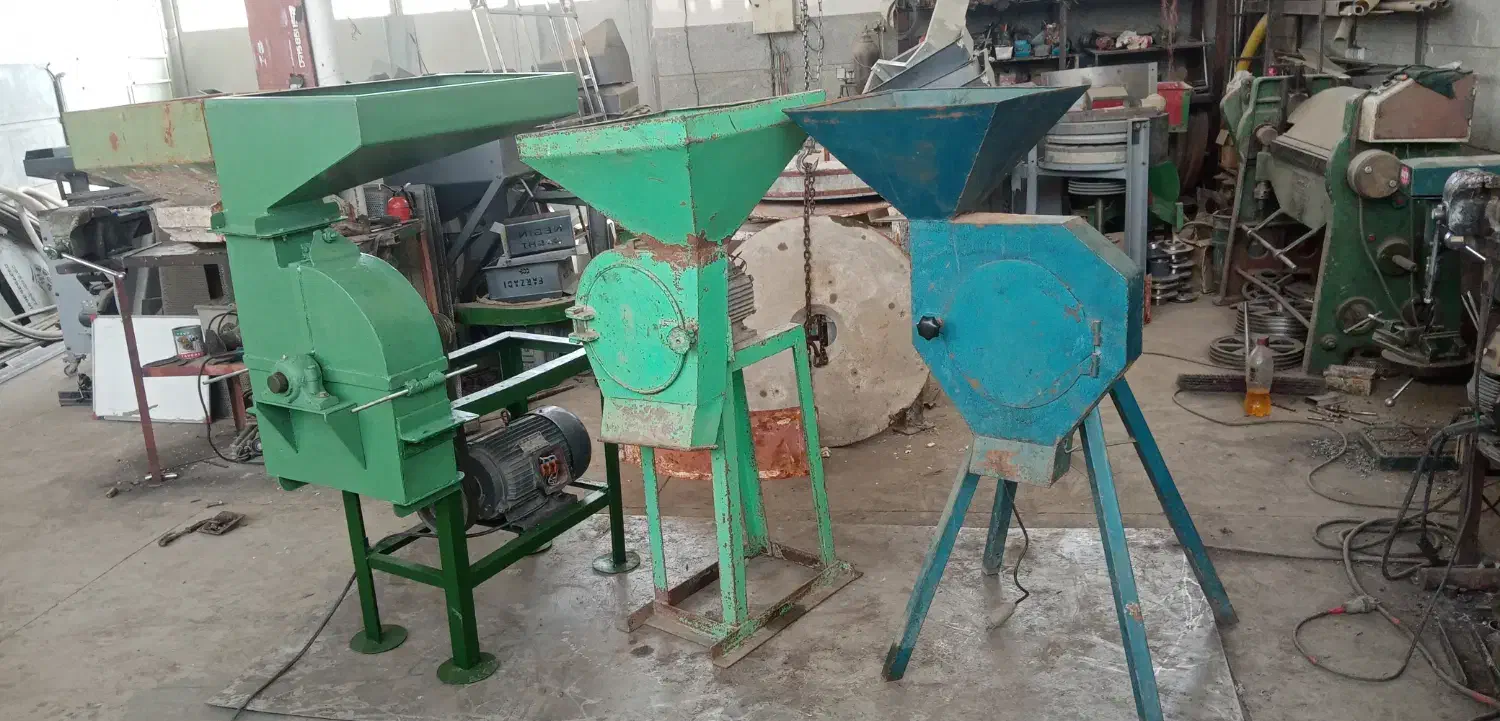 آسیاب چکشی و سنگی|ماشین‌آلات صنعتی|نیشابور, کریم آباد|دیوار