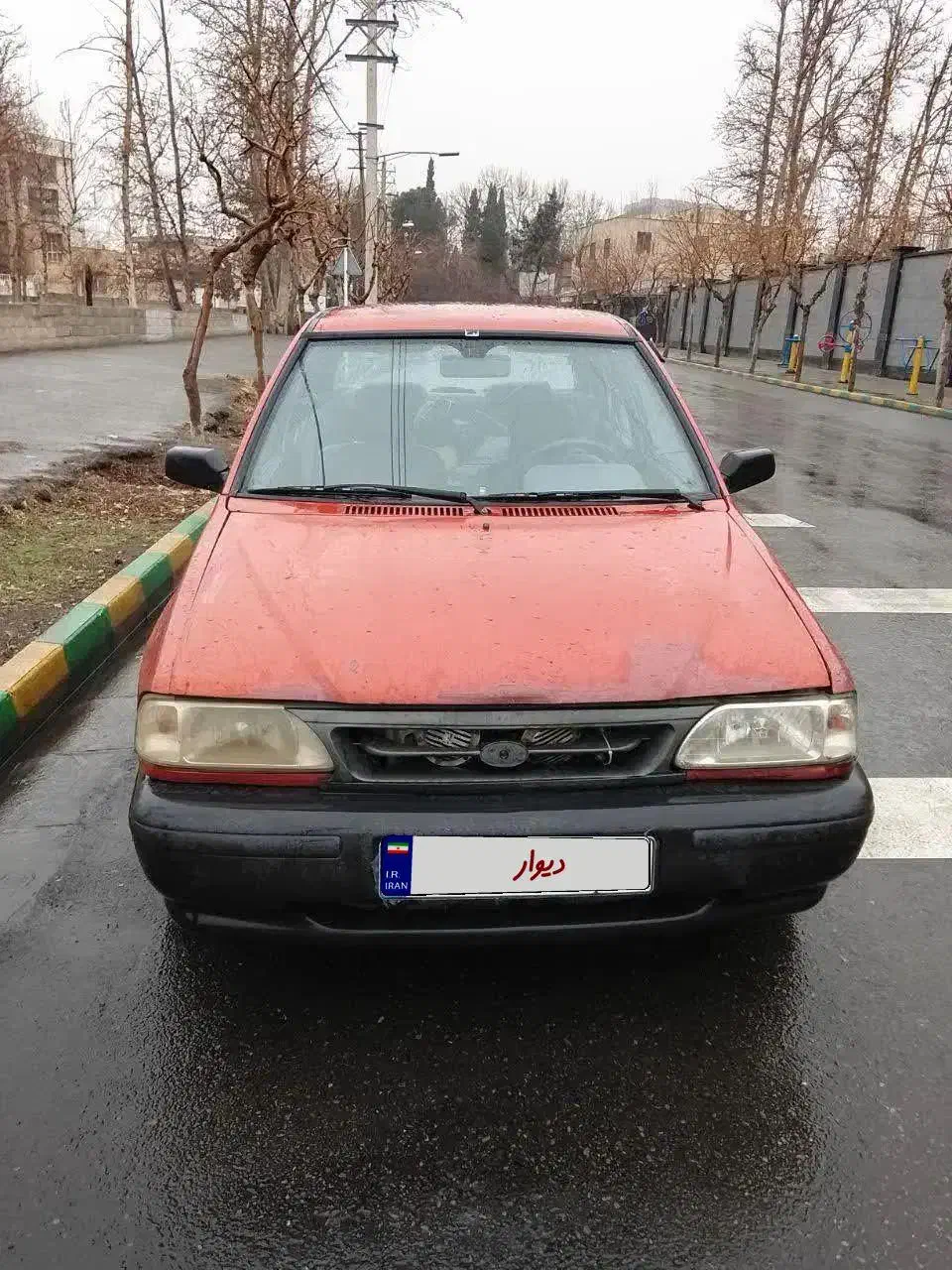 پراید84 بنزینی|خودرو سواری و وانت|فردیس, سرحد آباد|دیوار