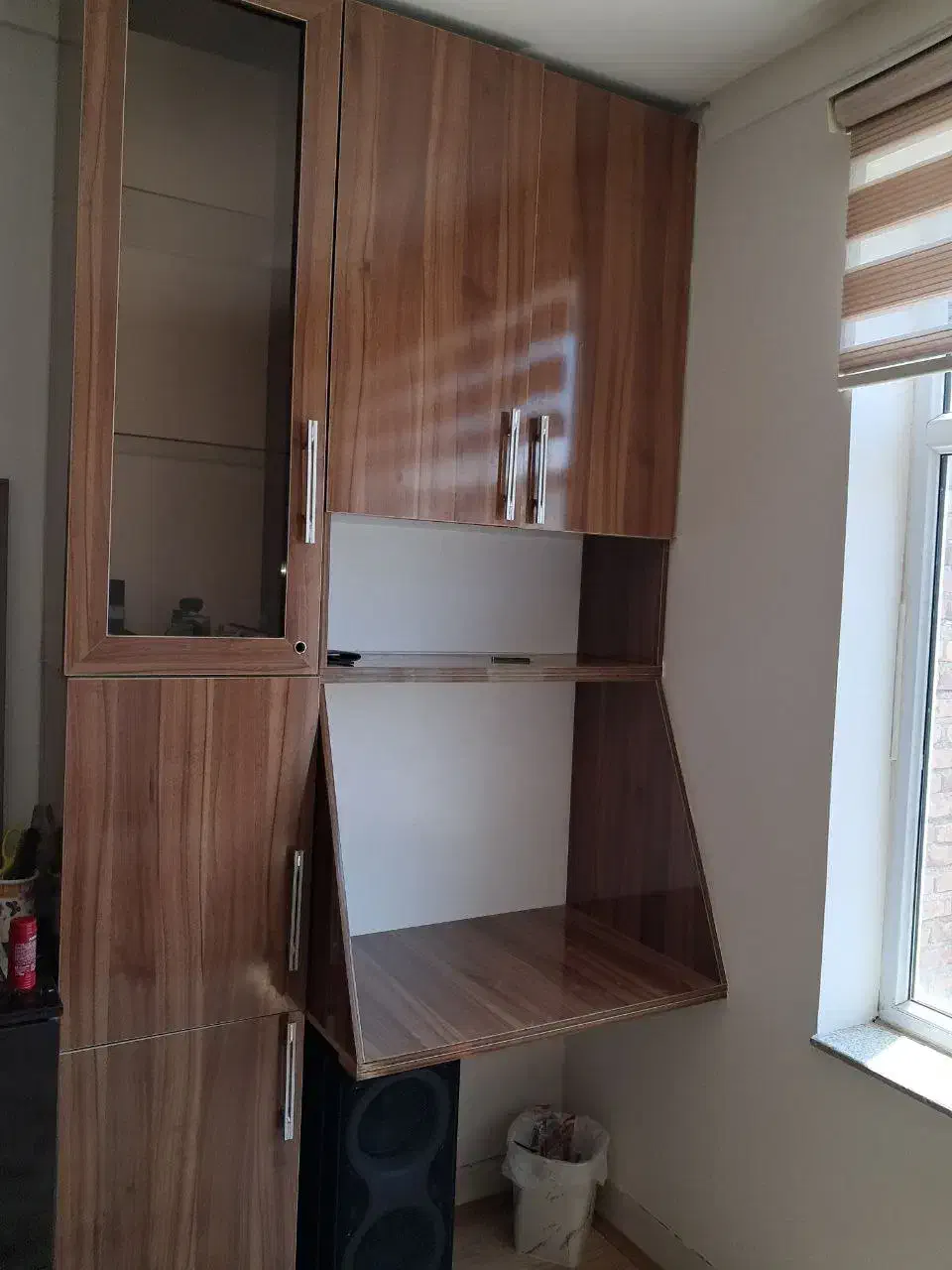 میز تحریر و کمد ام دی اف|میز تحریر و کامپیوتر|اشنویه, |دیوار