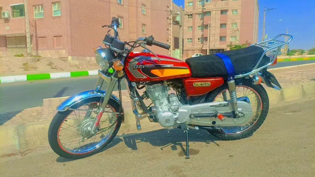 هندا ۱۲۵ تیزپر توس|موتورسیکلت|بیرجند, |دیوار