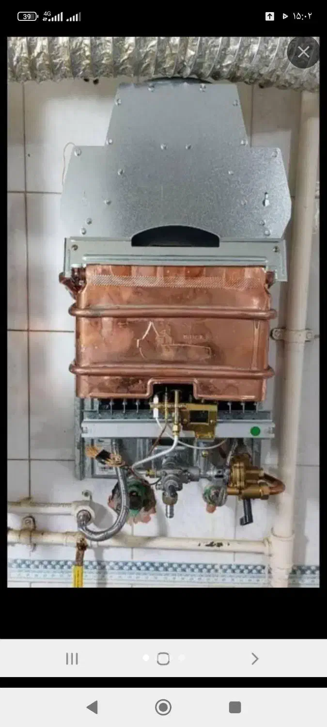 تعمیرات آبگرمکن و تعمیرات تصفیه آب|خدمات پیشه و مهارت|اهواز, گلستان|دیوار