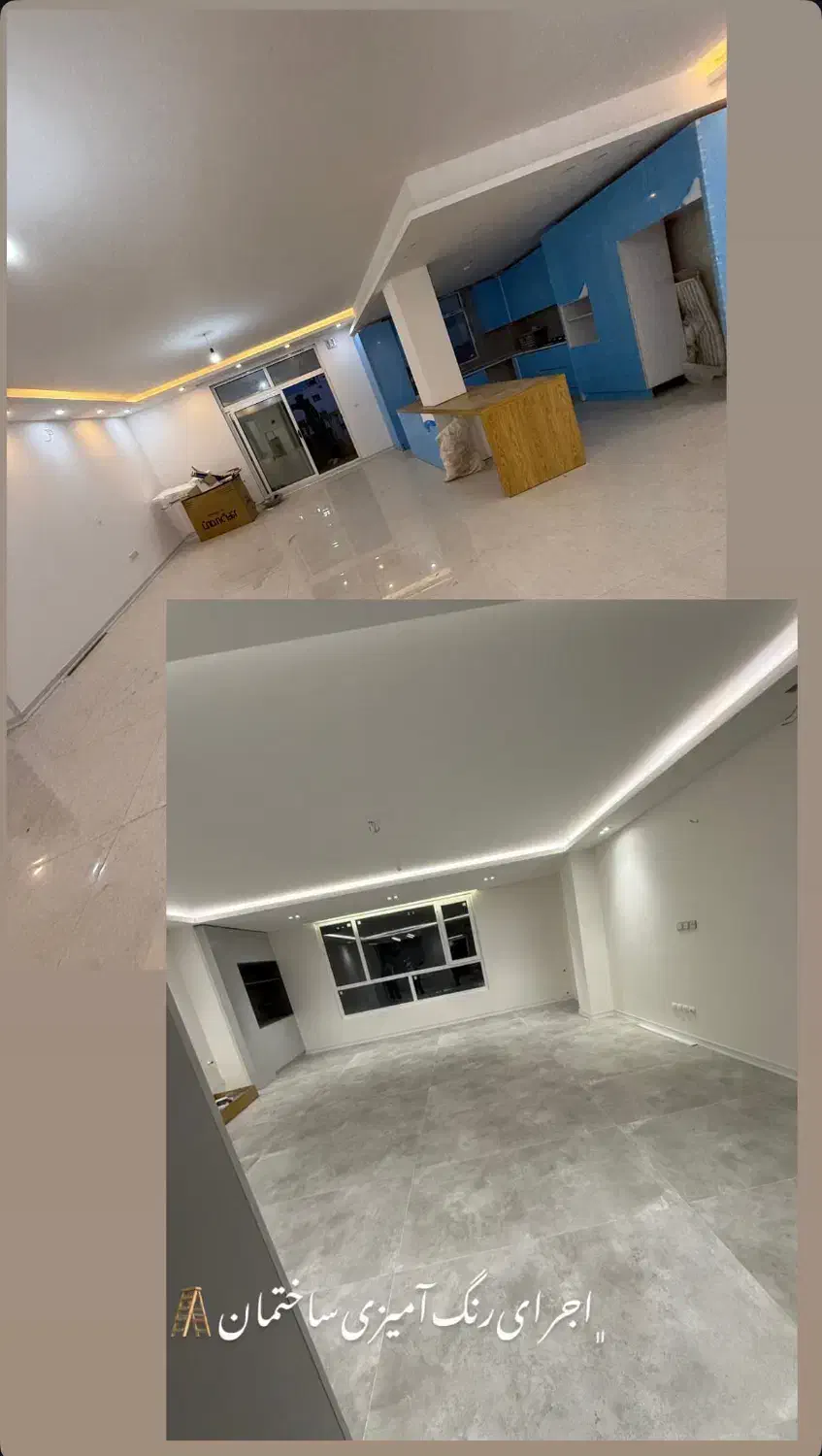 نقاشی‌ساختمان‌اشراقی‌بانازل ترین‌قیمت‌بهترین‌کیفیت|خدمات پیشه و مهارت|گلپایگان, |دیوار