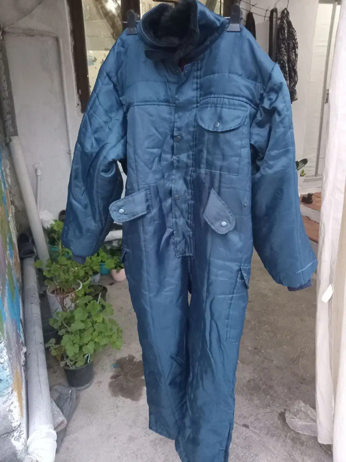 فروش لباس یکسره پشم شیشه دار طرح خلبانی و ضد آب|لباس|بندر انزلی, ساحل قو|دیوار