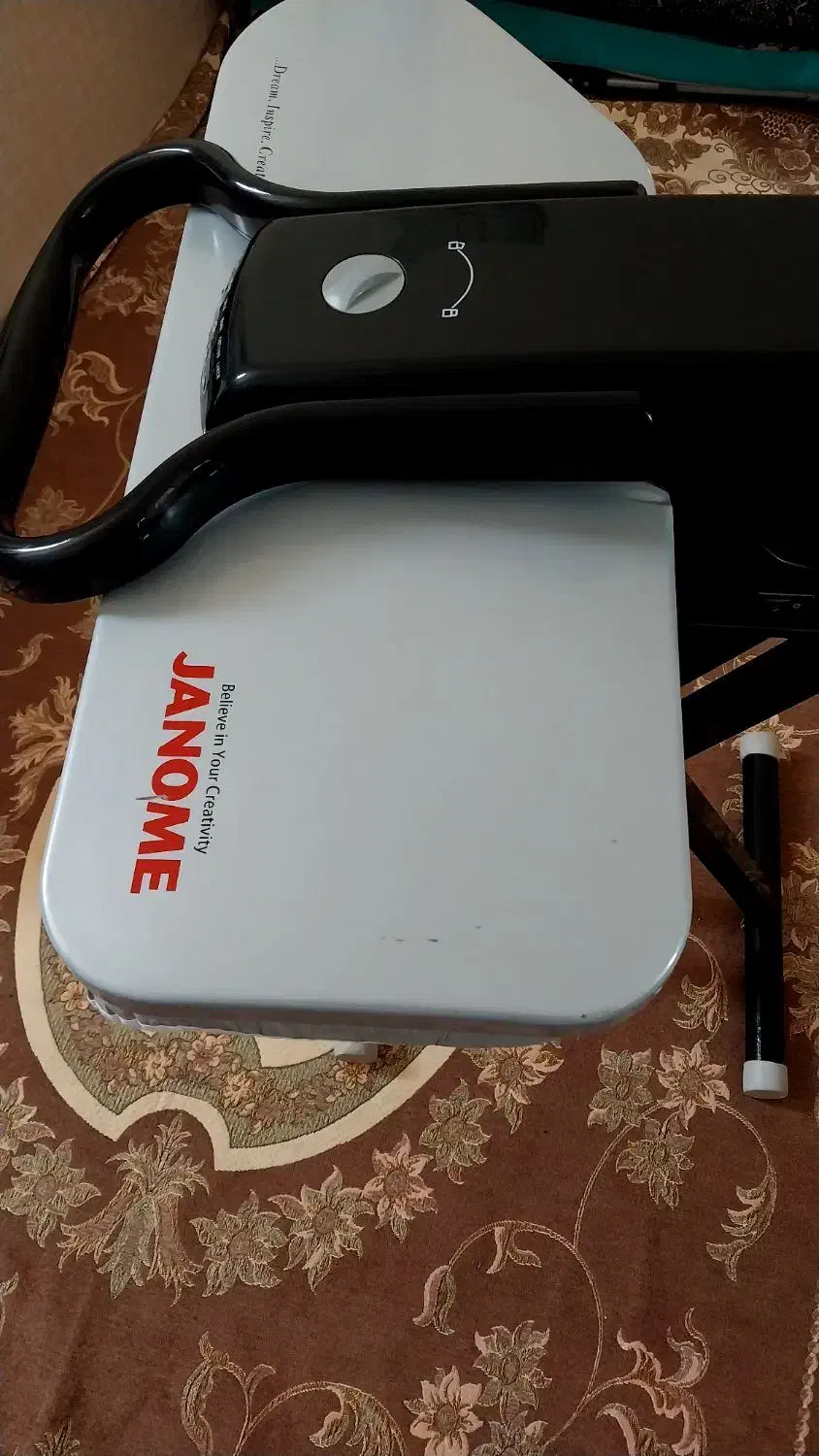 اتو پرس ژانومه|اتو و لوازم اتو|محمدشهر, جعفرآباد|دیوار