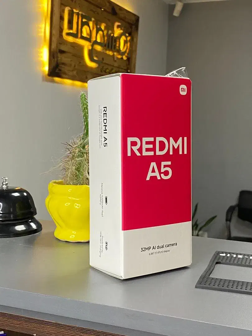 ردمی آ۵ گیگ ۱۲۸ redmi A5 128gb|موبایل|تهران, هفت حوض|دیوار