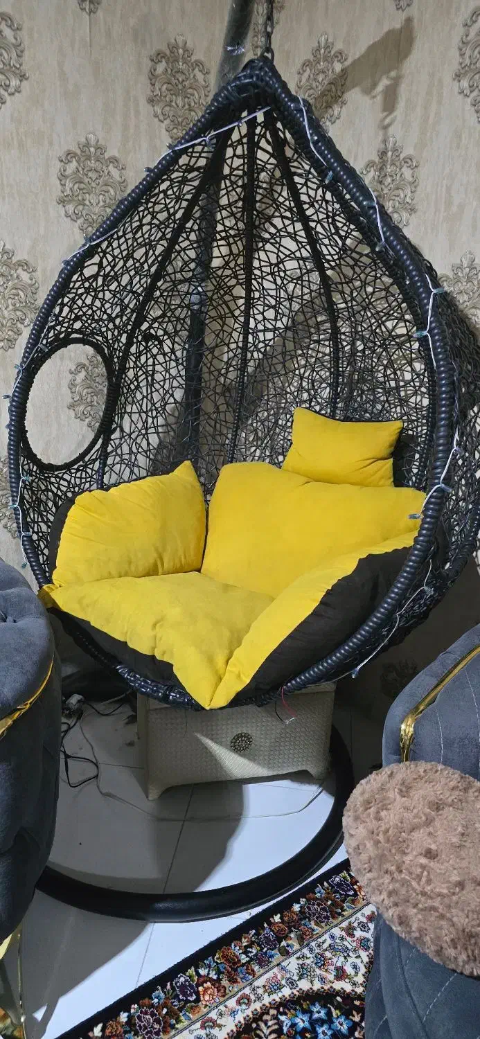 تاب ریلکسی زیبا|مبلمان خانگی و میز عسلی|محمدشهر, شهرک نگین|دیوار