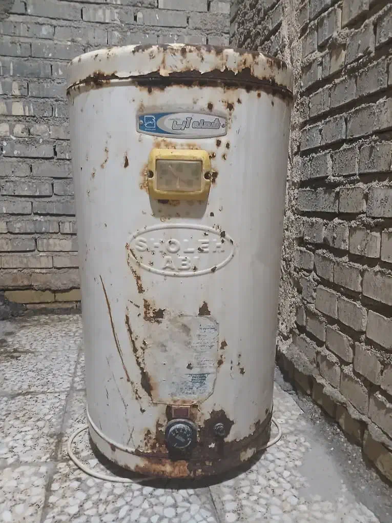 ابگرمکن برقی دیواری شعله ابی ۱۰۰ لیتر|آبگرمکن، پکیج، شوفاژ|کارون, |دیوار