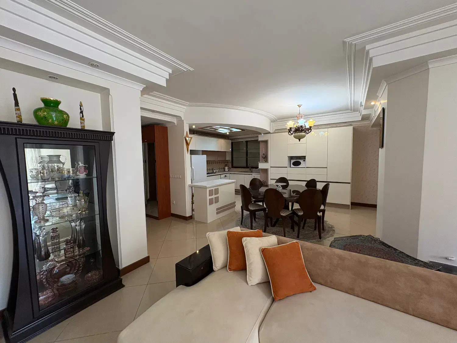 ۱۶۰ متری دروس|اجارهٔ کوتاهمدت آپارتمان و سوئیت|تهران, دروس|دیوار