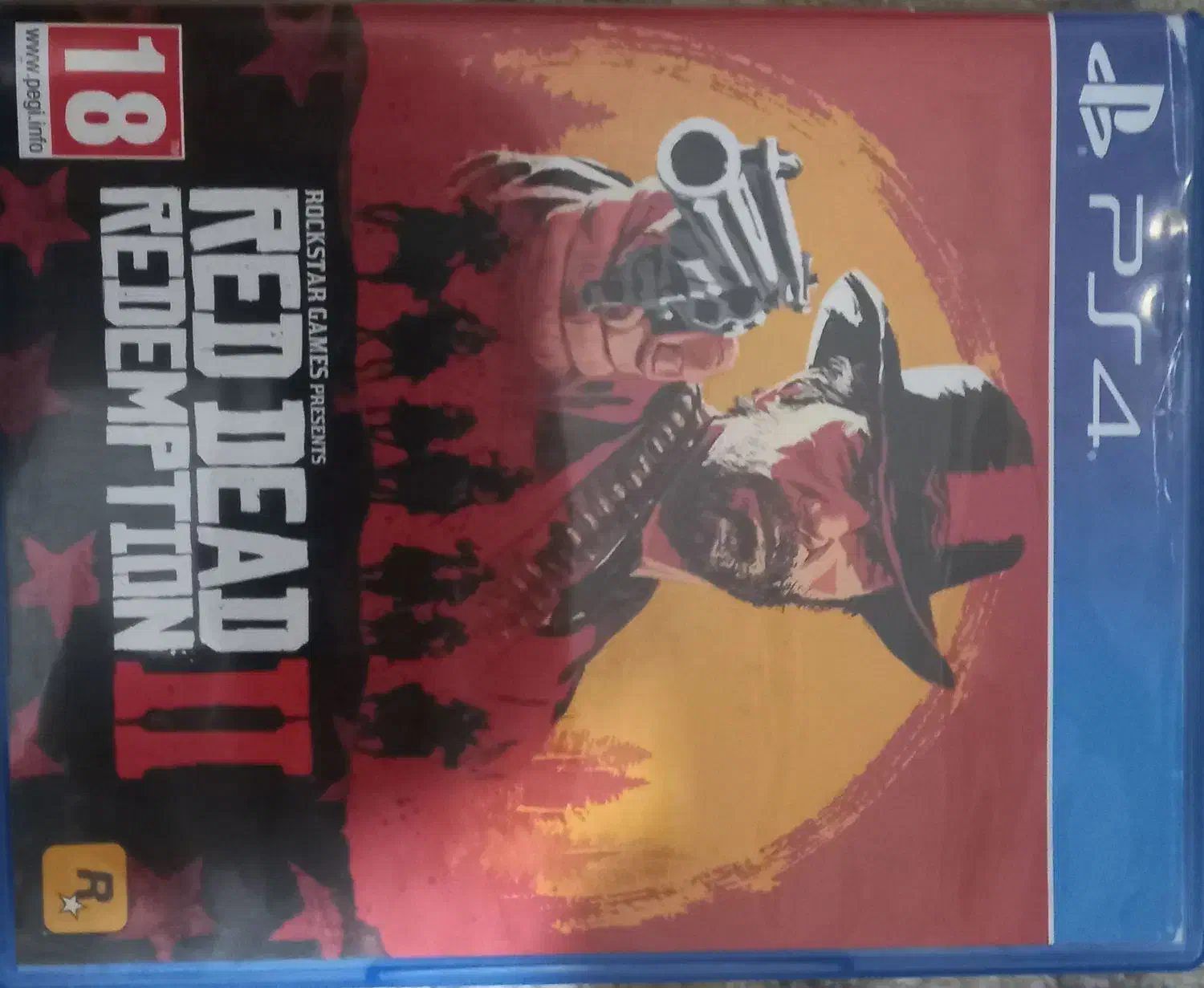 دیسک بازی رد دد۲ Ps4 و Ps5|کنسول، بازی ویدئویی و آنلاین|تهران, افسریه جنوبی|دیوار