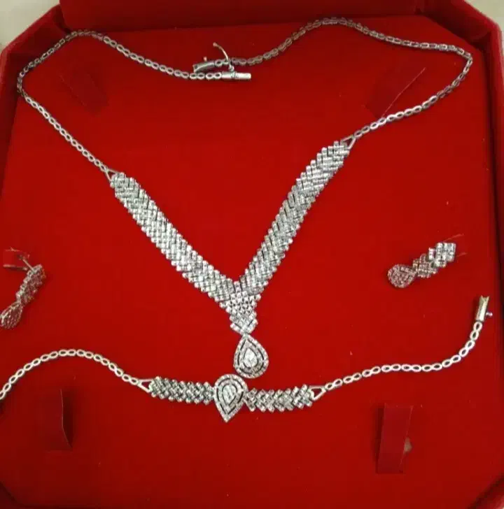 سرویس طلا سفید|جواهرات|تهران, شکیبا|دیوار