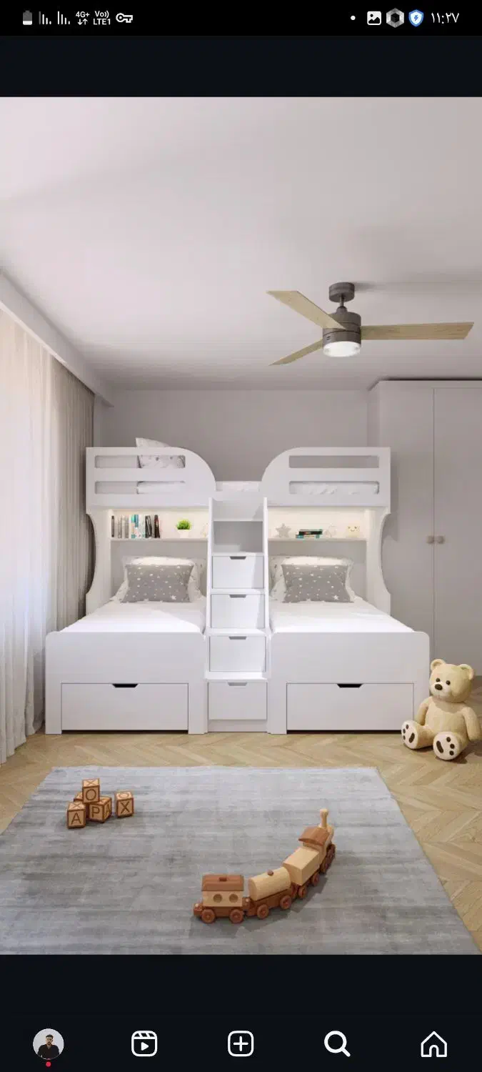 فروش مستقیم  از تولیدی|تخت و سرویس خواب|آق قلا, |دیوار