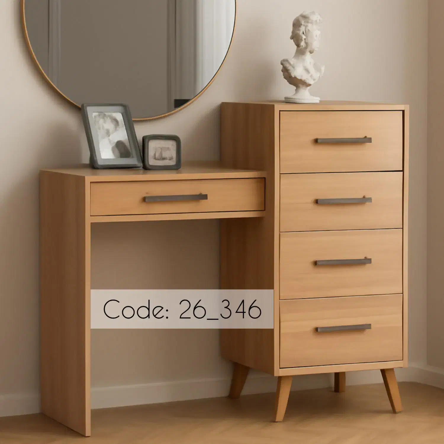 ست میز آرایشی و دراور های مینیمال|جاکفشی، کمد، دراور|کرج, حیدرآباد|دیوار