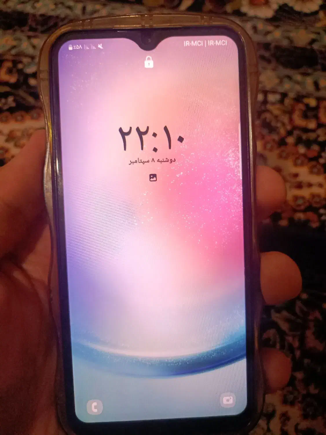 سامسونگ Galaxy A24 4G با حافظهٔ ۱۲۸ گیگابایت|موبایل|خرم‌آباد, |دیوار