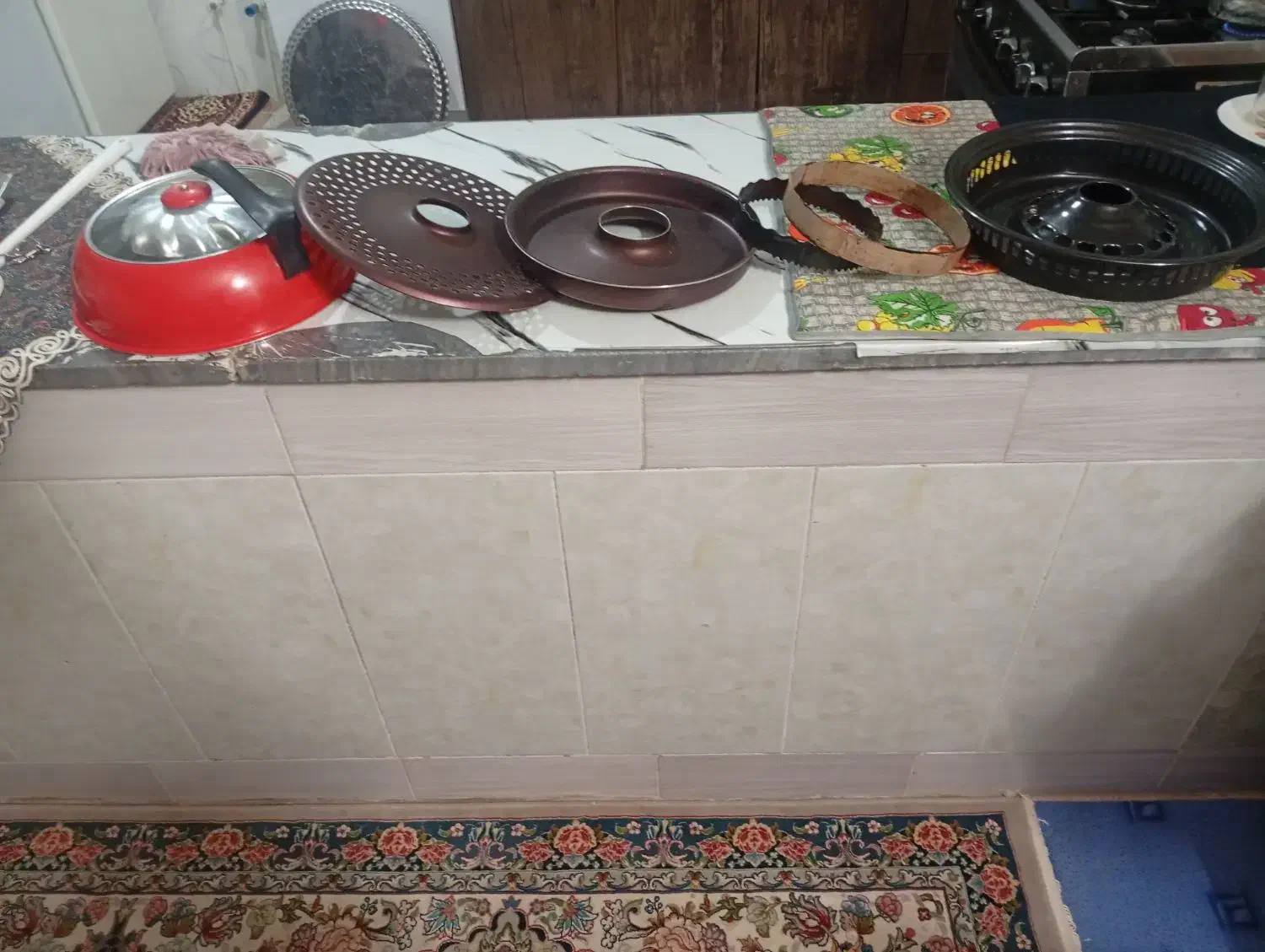 یک عدد تنورک به فروش میرسد به قیمت مناسب|اجاق گاز و لوازم برقی پختوپز|تربتحیدریه, کلاته توکلی|دیوار