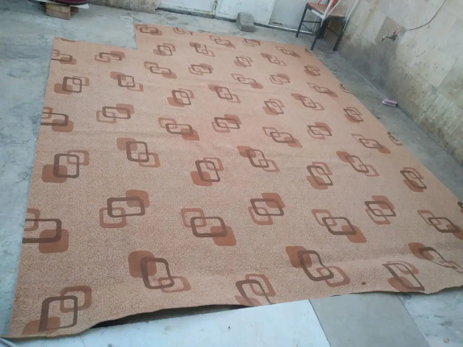 یه تیکه موکت درحد نو|موکت|کرج, آق تپه|دیوار