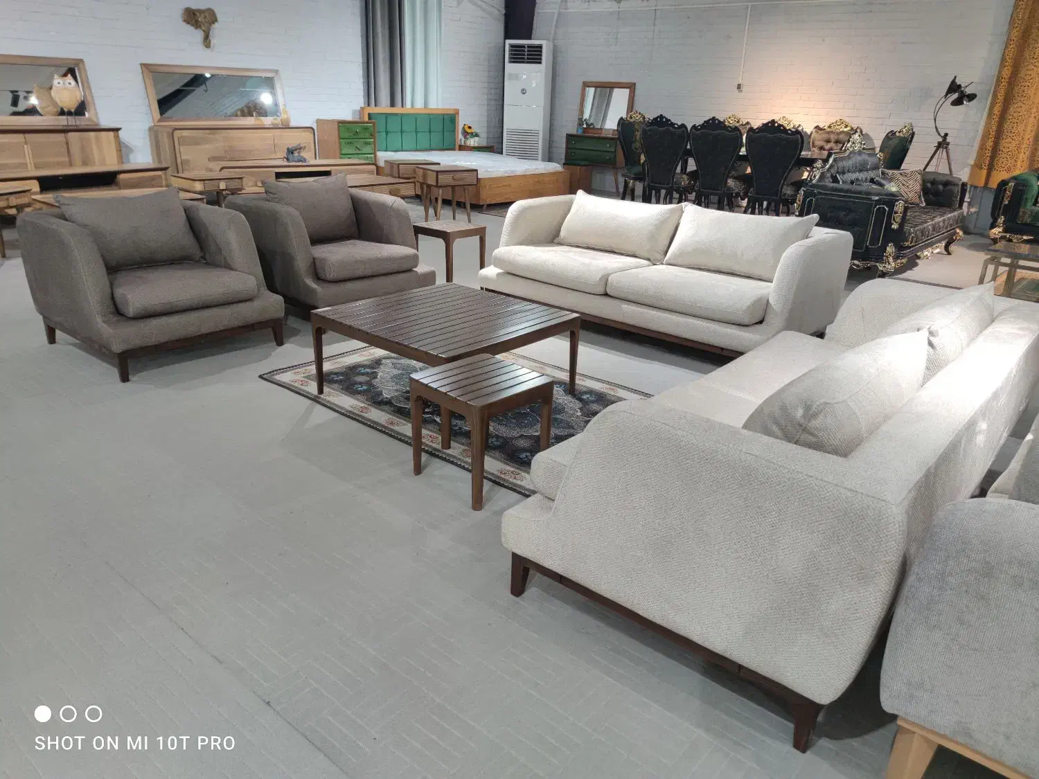 مبل کامفورت|مبلمان خانگی و میز عسلی|اهواز, سلطانمنش|دیوار