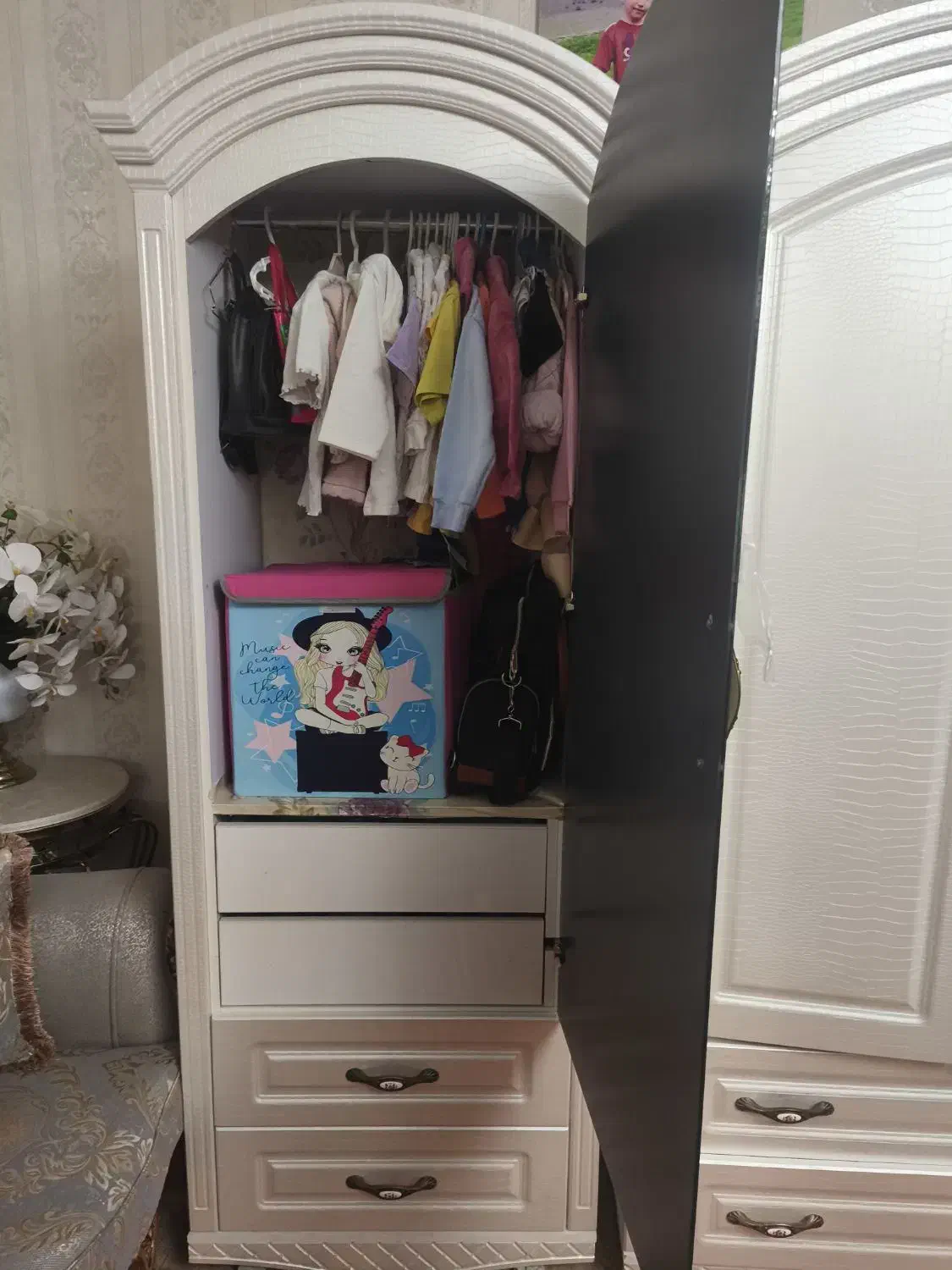 کمد لباس|جاکفشی، کمد، دراور|خرمدره, |دیوار