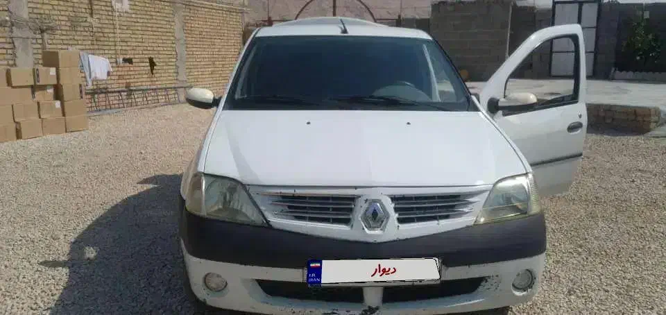 رنو تندر 90 (L90 لوگان) E1 دوگانه سوز، مدل ۱۳۸۹|خودرو سواری و وانت|کرمانشاه, |دیوار