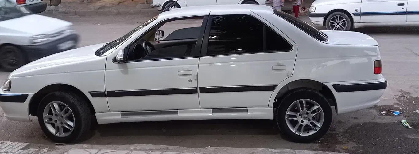 پژو پارس 1401فول سفارشی|خودرو سواری و وانت|کرمانشاه, |دیوار