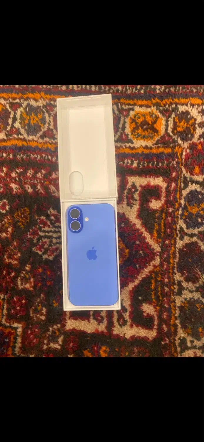 Iphone 16 normal 128gb|موبایل|شیراز, قصرالدشت|دیوار