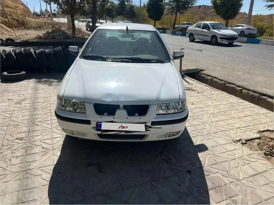 سمند ۹۱|خودرو سواری و وانت|شیراز, شهرک گلستان|دیوار