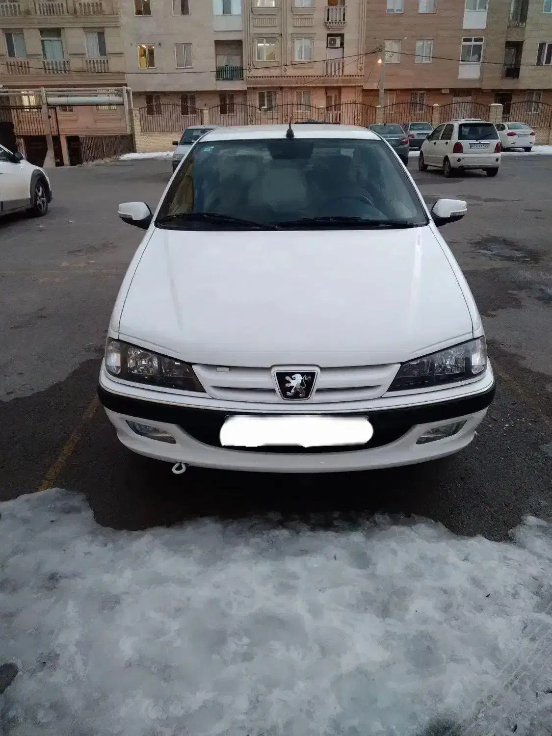 پژو پارس تمام فولELx|خودرو سواری و وانت|قزوین, |دیوار